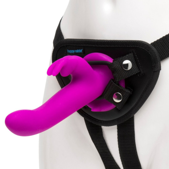 Vibrating Strap-On – happyrabbit