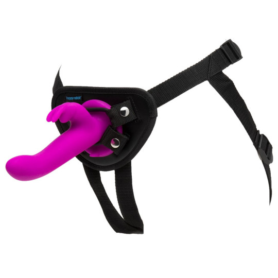 Vibrating Strap-On – happyrabbit