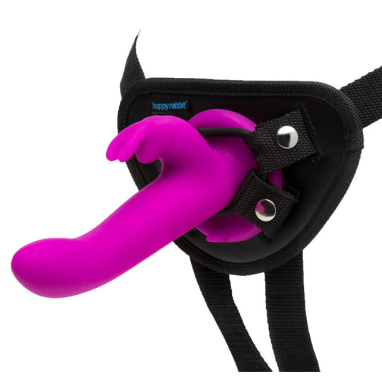 Vibrating Strap-On – happyrabbit