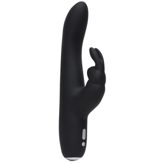 Greedy Girl Slimline Rabbit Vibrator – Fifty Shades of Grey