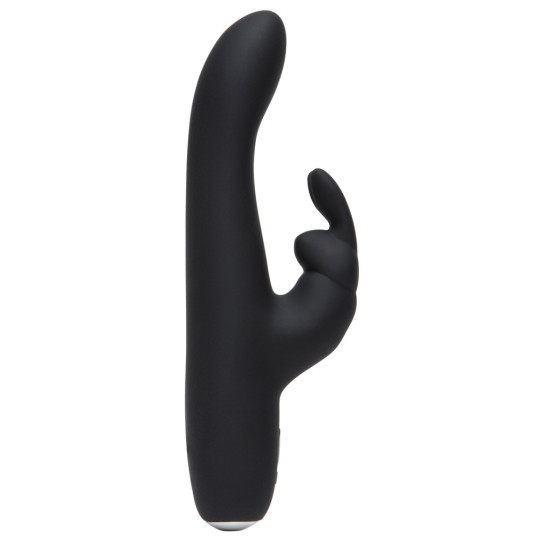 Greedy Girl Slimline Rabbit Vibrator – Fifty Shades of Grey