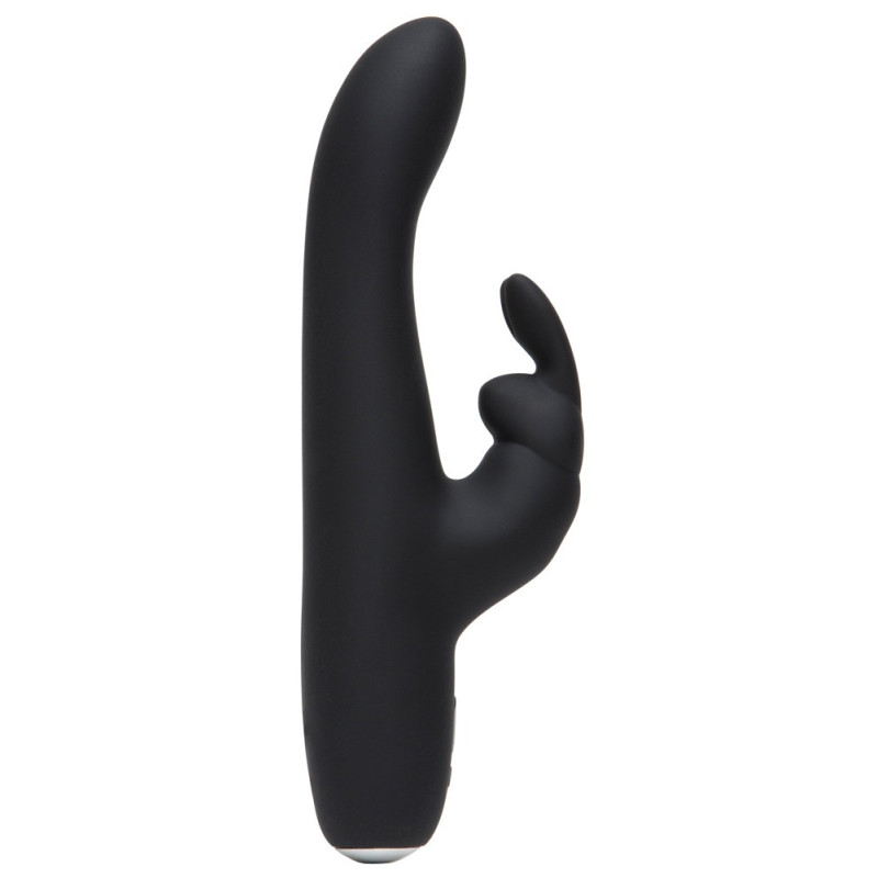 Greedy Girl Slimline Rabbit Vibrator – Fifty Shades of Grey