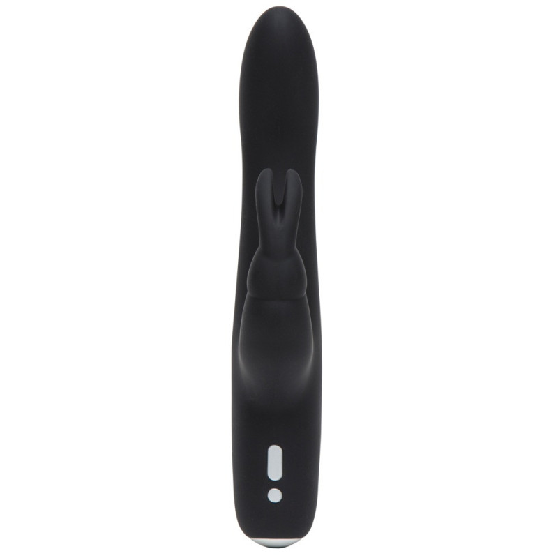 Greedy Girl Slimline Rabbit Vibrator – Fifty Shades of Grey