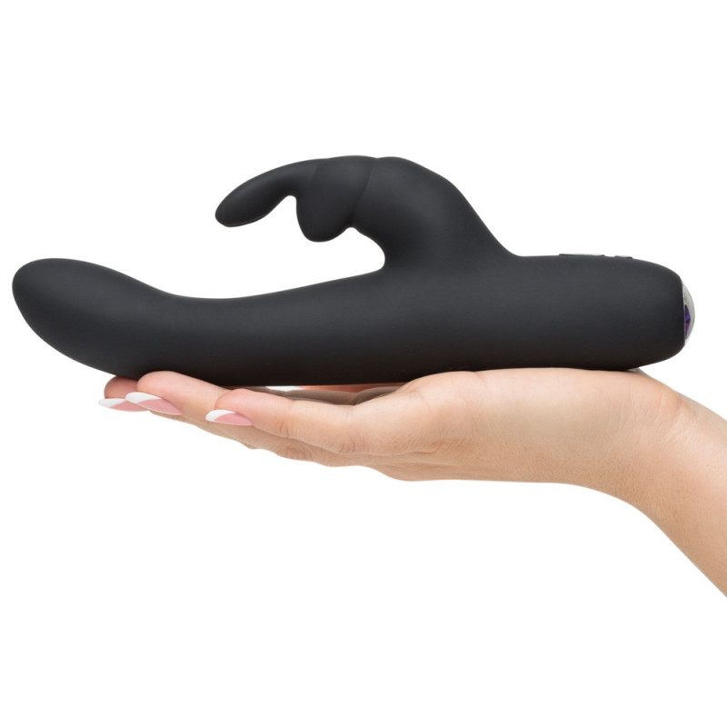 Greedy Girl Slimline Rabbit Vibrator – Fifty Shades of Grey
