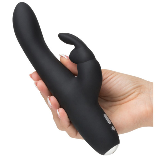 Greedy Girl Slimline Rabbit Vibrator – Fifty Shades of Grey