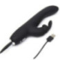 Greedy Girl Slimline Rabbit Vibrator – Fifty Shades of Grey