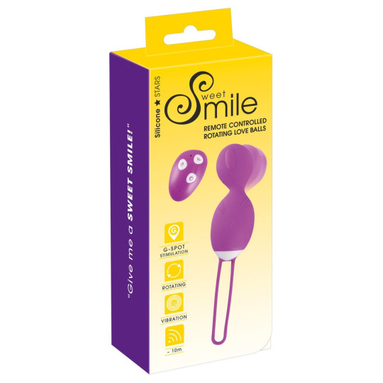 RC Rotating Love Ball – Sweet Smile