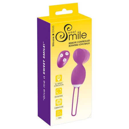RC Rotating Love Ball – Sweet Smile