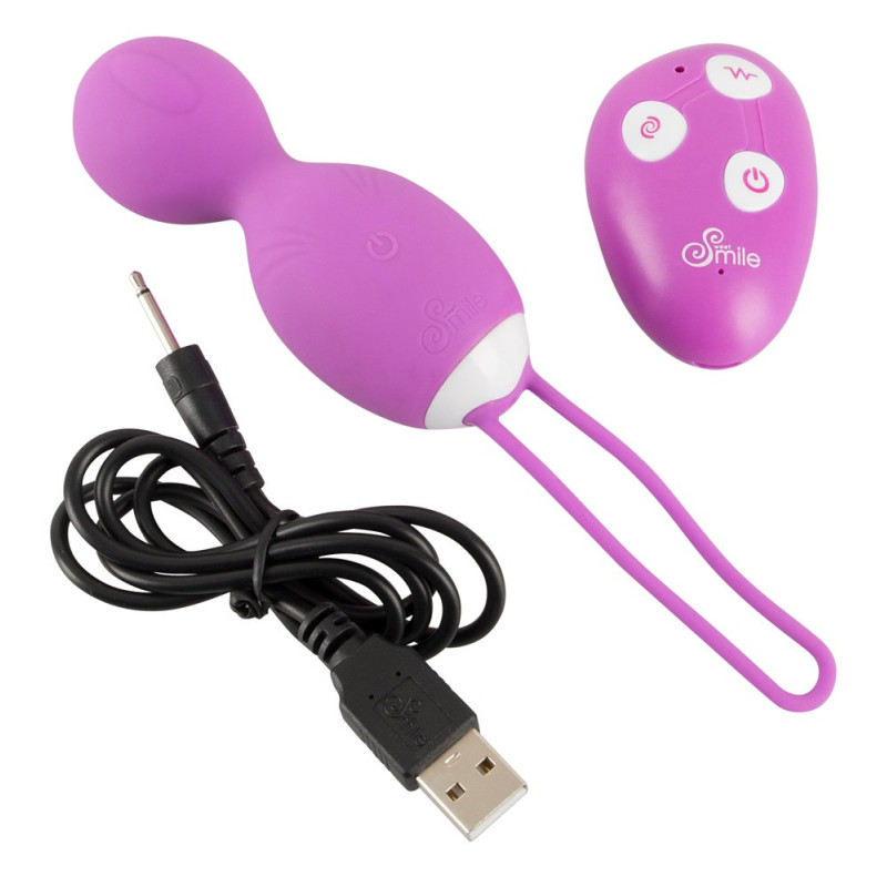 RC Rotating Love Ball – Sweet Smile