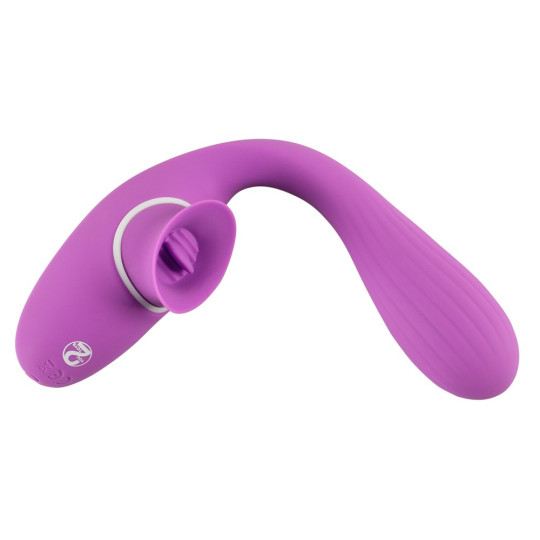 2 Function Bendable Vibe – You2Toys