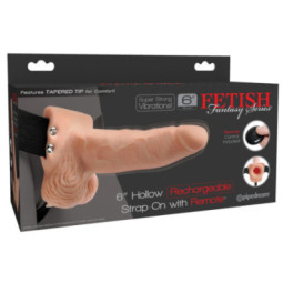 6 Zoll RC Strap-on – Fetish Fantasy Series