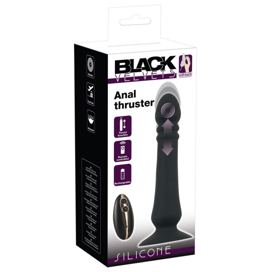 Anal thruster – Black Velvets