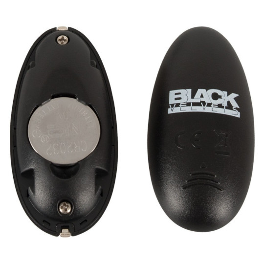 Anal thruster – Black Velvets