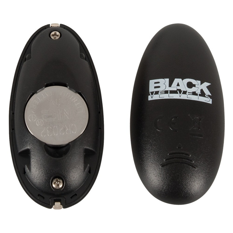 Anal thruster – Black Velvets