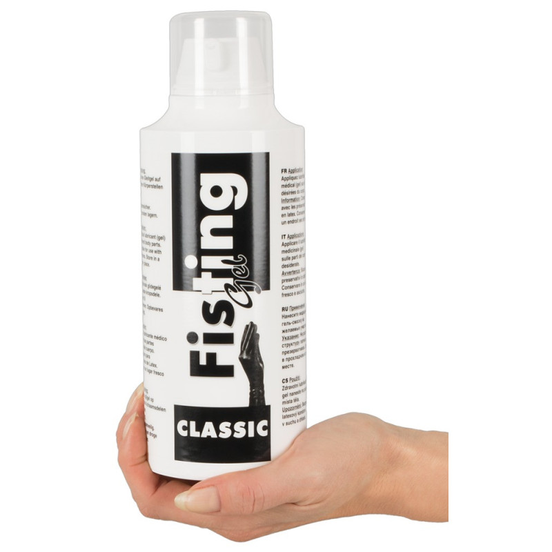 Fisting Gel