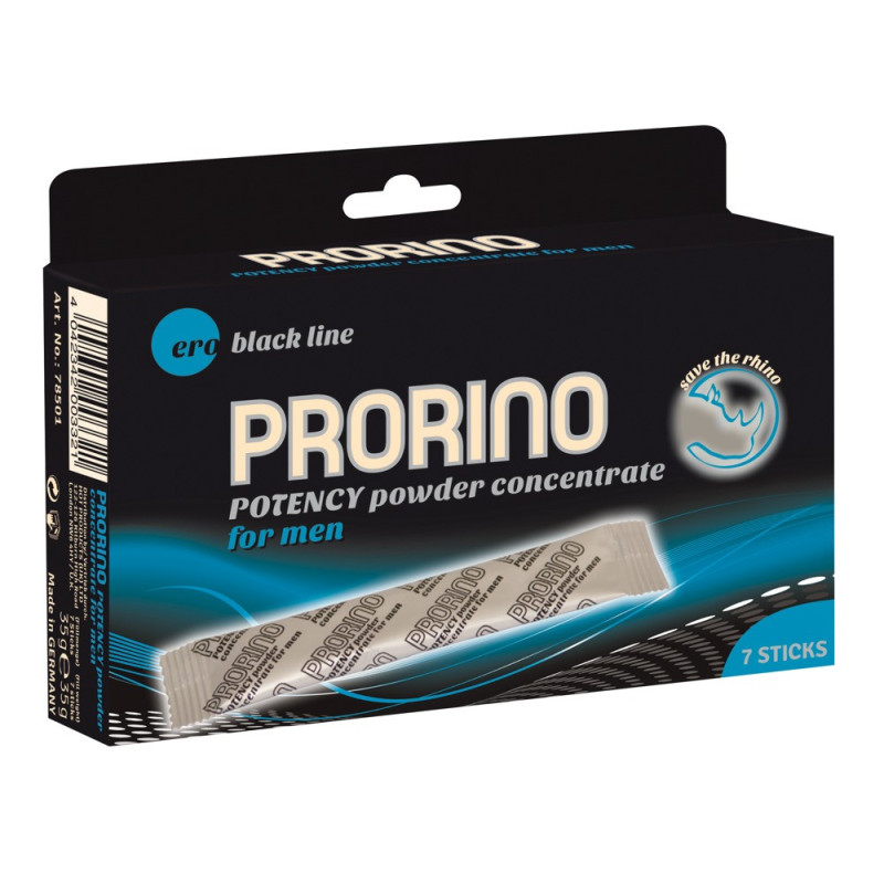 Prorino Potency powder 7er – HOT