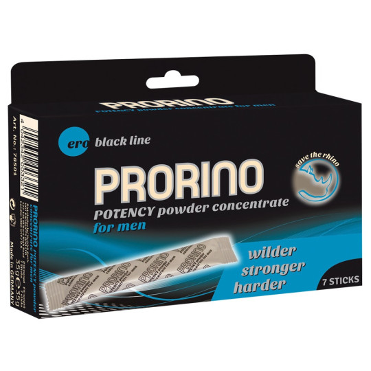 Prorino Potency powder 7er – HOT
