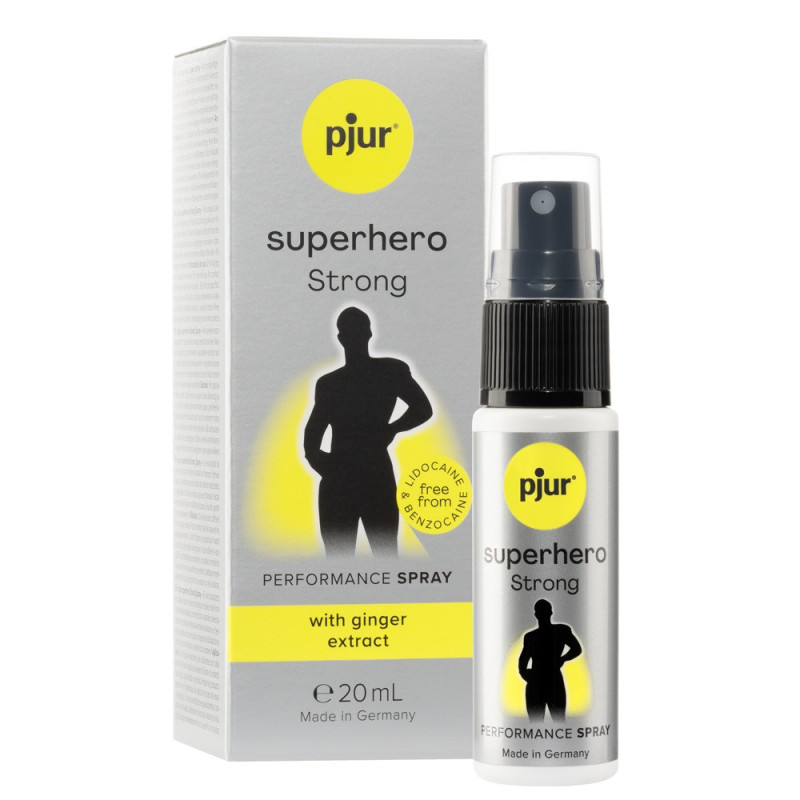 Superhero Strong – pjur