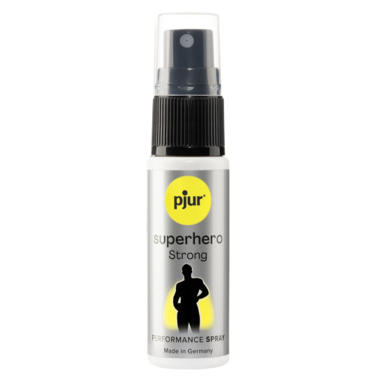 Superhero Strong – pjur