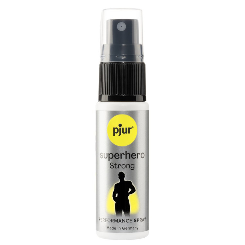 Superhero Strong – pjur