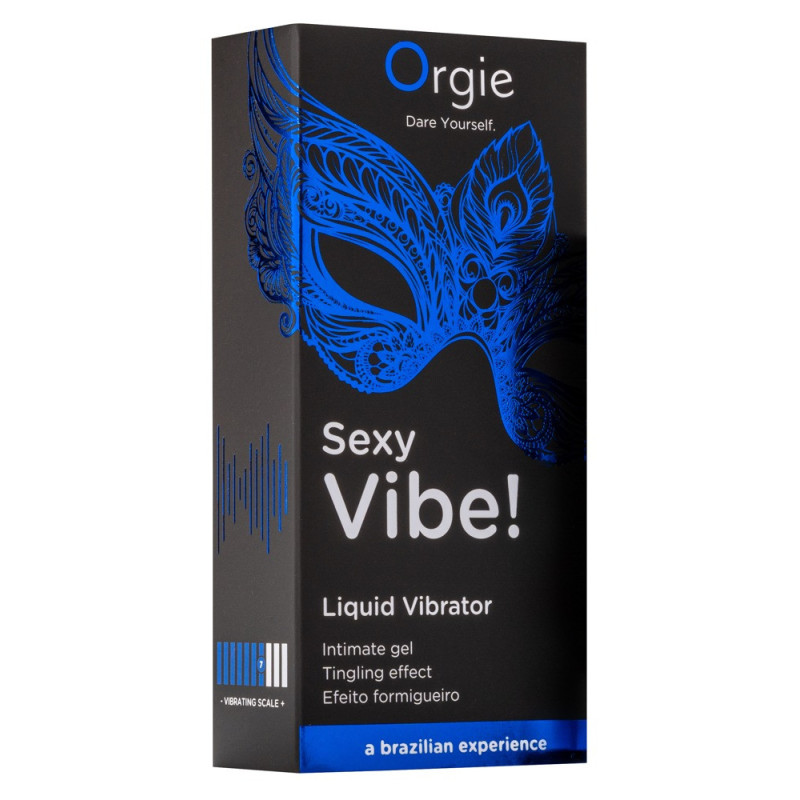 Liquid Vibrator – Orgie