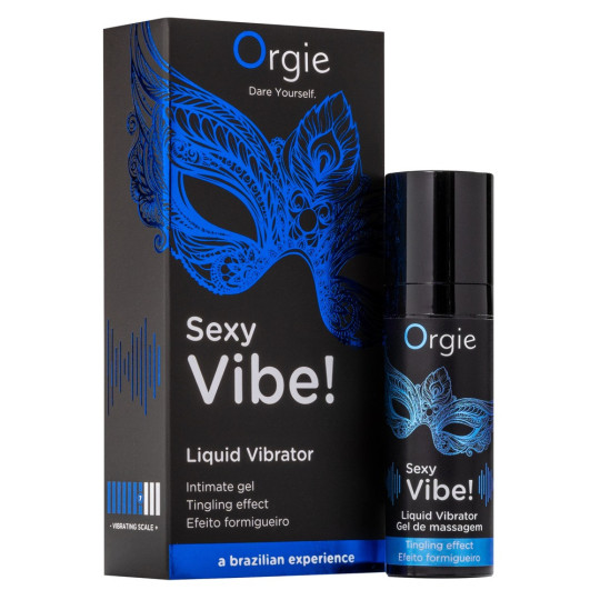 Liquid Vibrator – Orgie