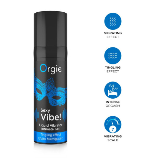 Liquid Vibrator – Orgie