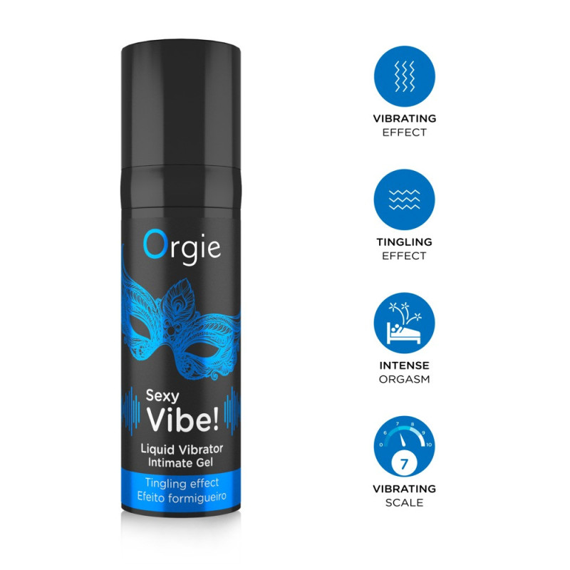 Liquid Vibrator – Orgie