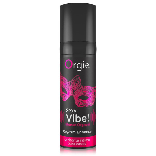 Intense Orgasm – Orgie