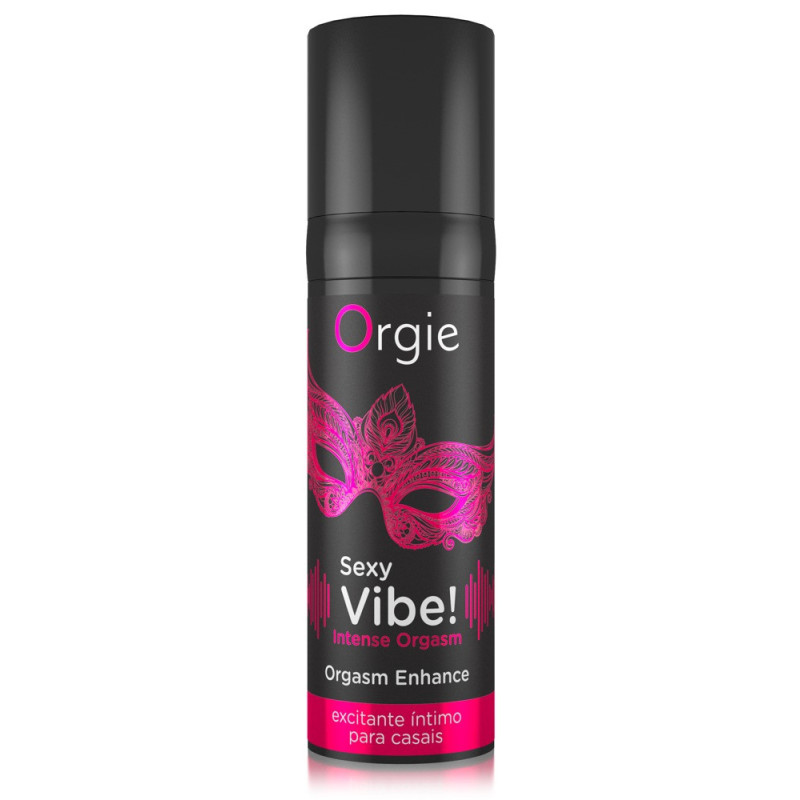 Intense Orgasm – Orgie