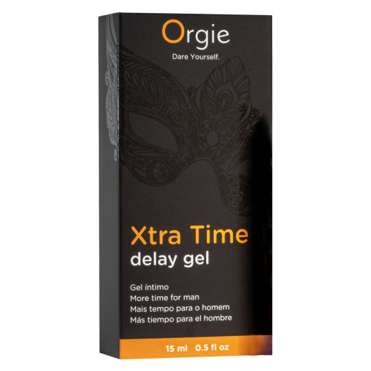 Xtra Time Delay Gel