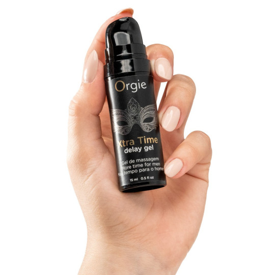 Xtra Time Delay Gel