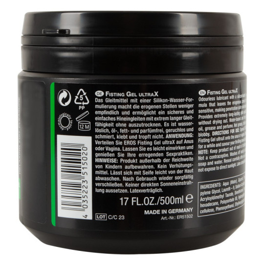 Fisting Gel UltraX – Eros