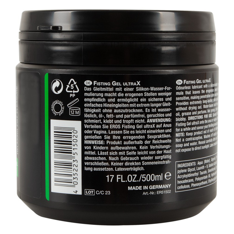 Fisting Gel UltraX – Eros