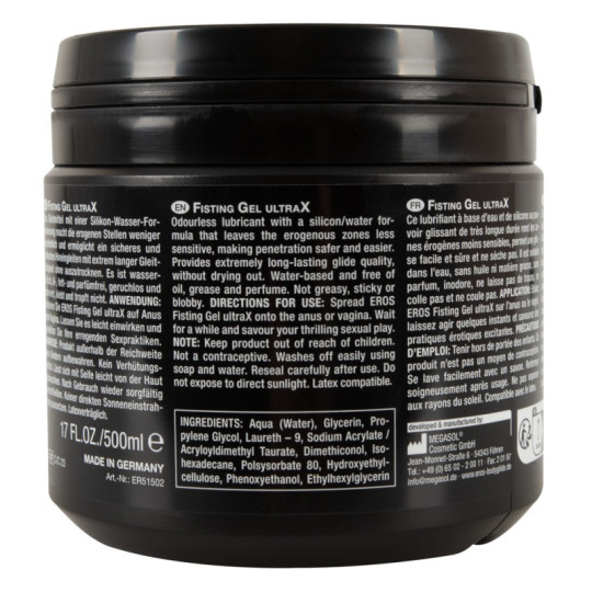 Fisting Gel UltraX – Eros