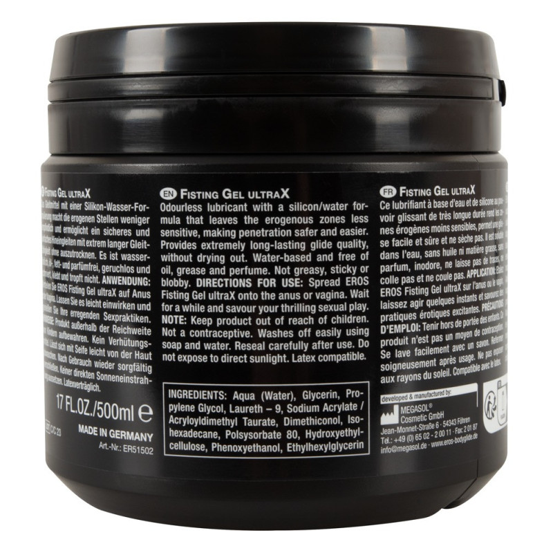 Fisting Gel UltraX – Eros