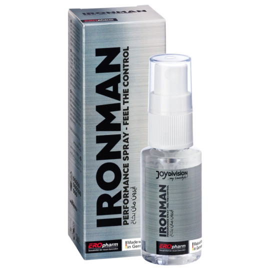 Ironman Spray – Joydivision Präparate