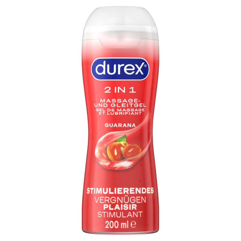 Play 2 in 1 Guarana – Durex