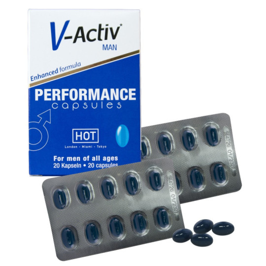V-Activ MAN Performance – HOT