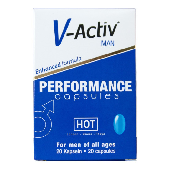 V-Activ MAN Performance – HOT