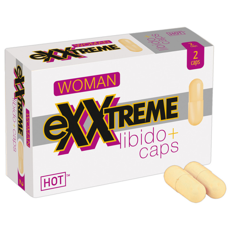 eXXtreme Libido Caps Women – HOT