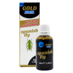 Spain Fly men GOLD strong – HOT