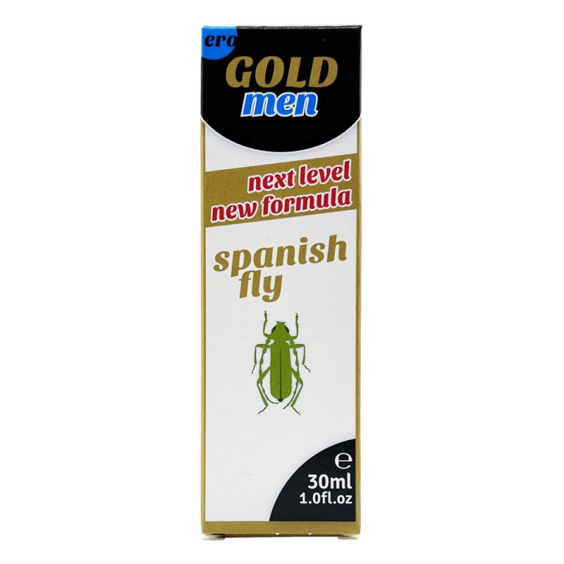 Spain Fly men GOLD strong – HOT