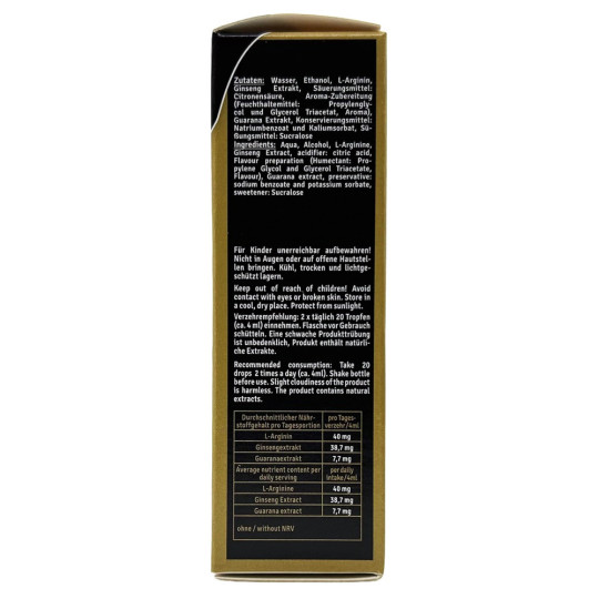 Spain Fly men GOLD strong – HOT