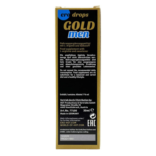 Spain Fly men GOLD strong – HOT