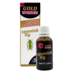 Spain Fly women GOLD strong – HOT