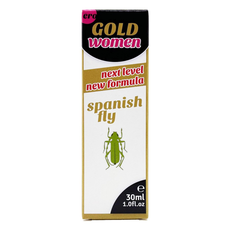 Spain Fly women GOLD strong – HOT