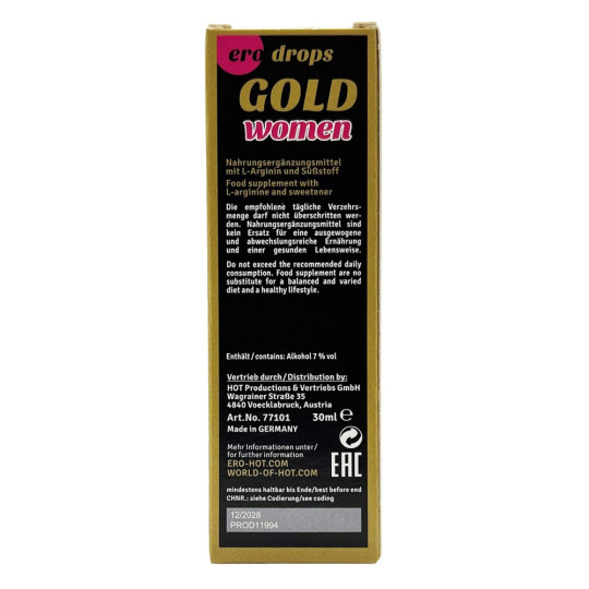 Spain Fly women GOLD strong – HOT