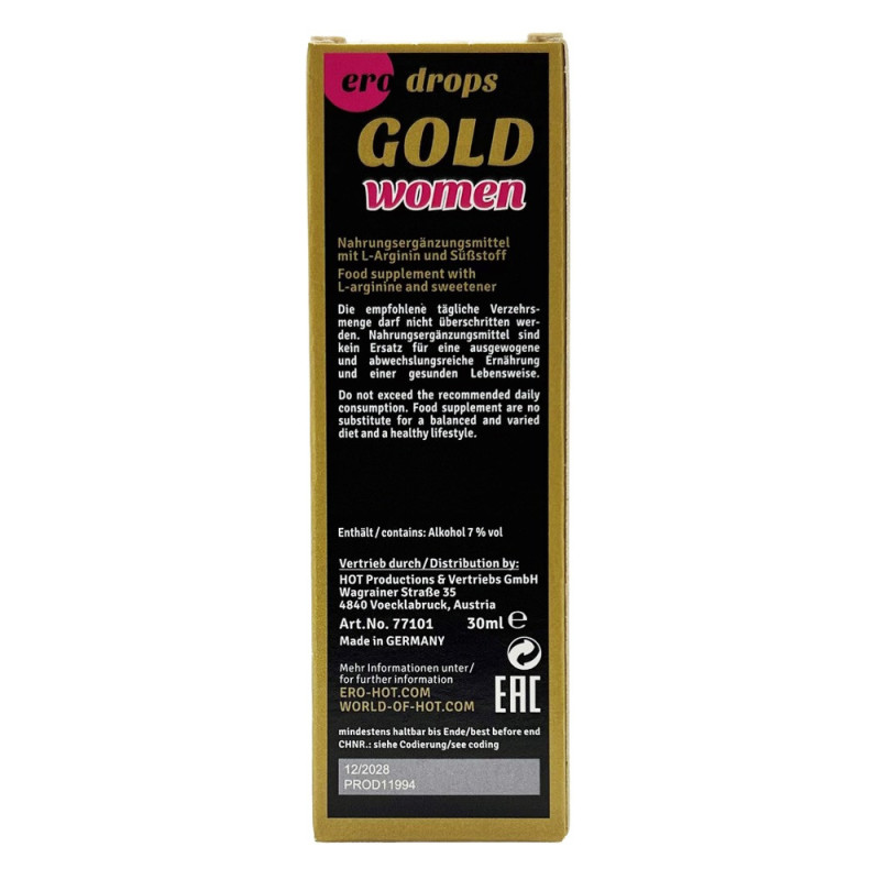 Spain Fly women GOLD strong – HOT