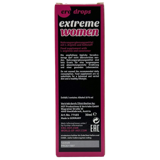 Spanish Fly extreme women – HOT